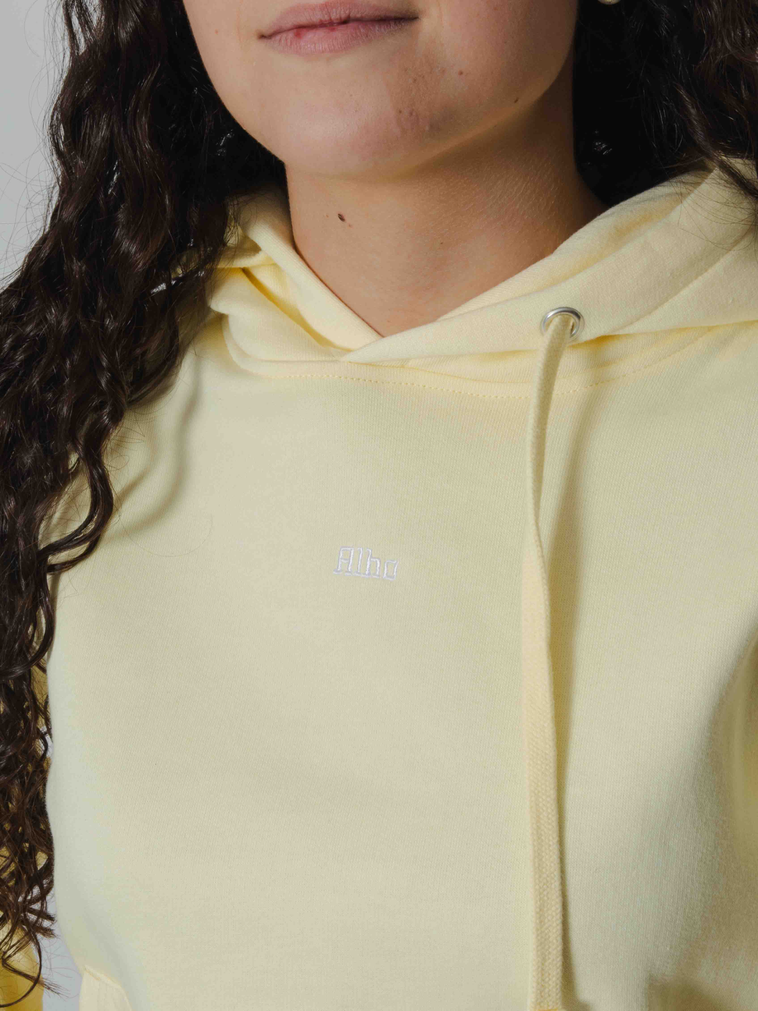 Hoodie Skull amarilla