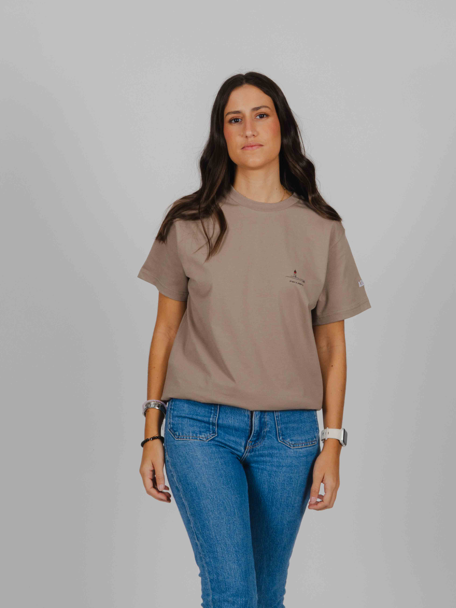 Camiseta Faro Rojo visón