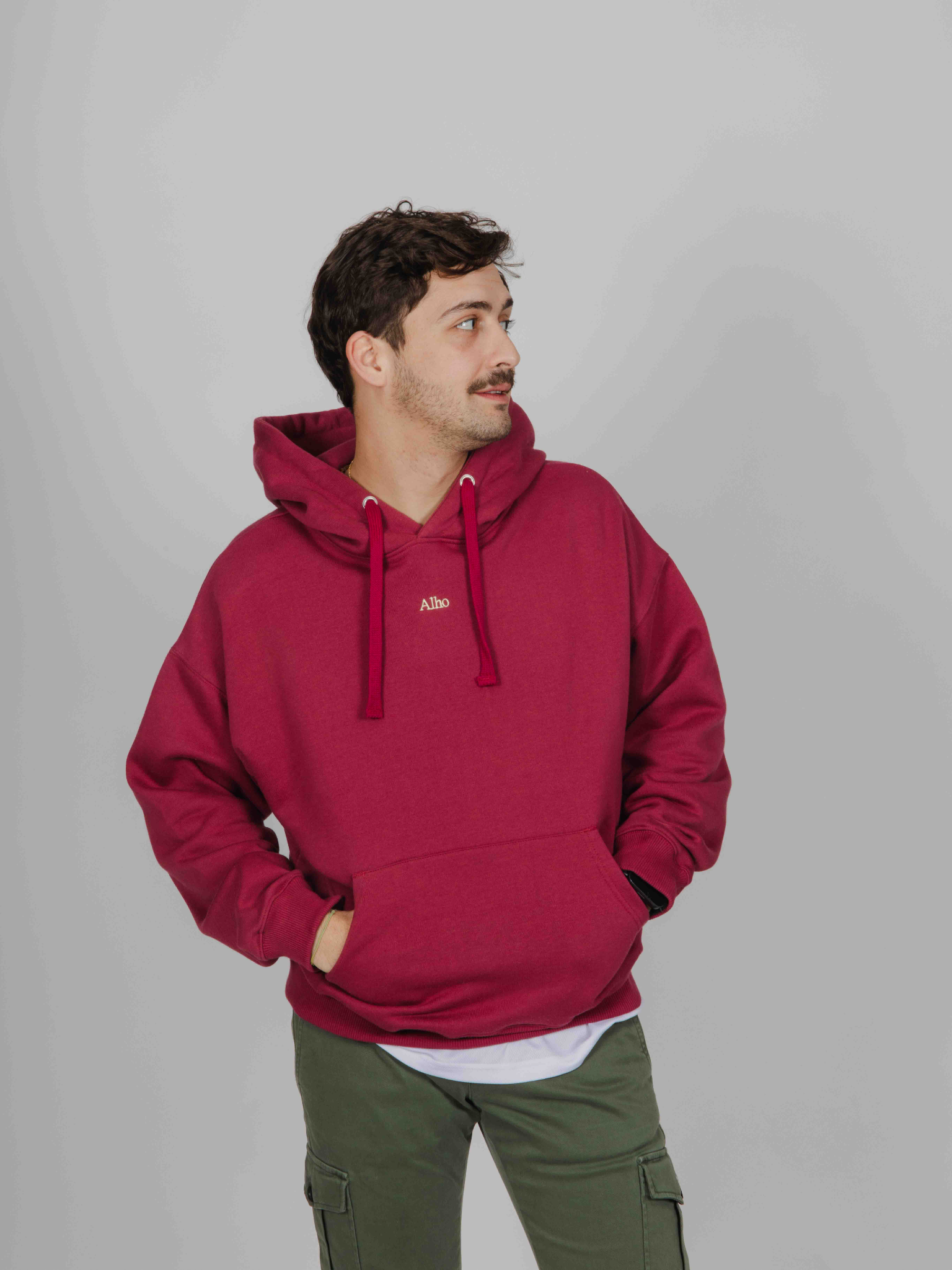 Hoodie C&#039;est la vie burdeos