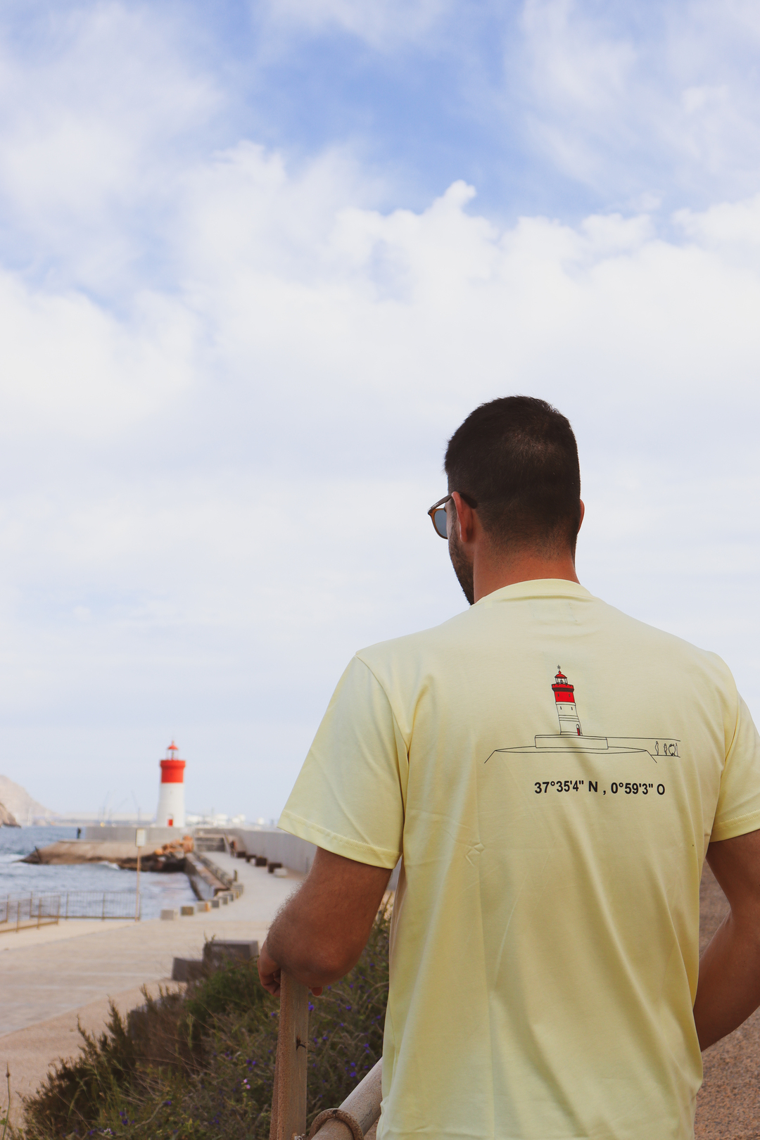 Imagen Camiseta Faro Rojo amarilla