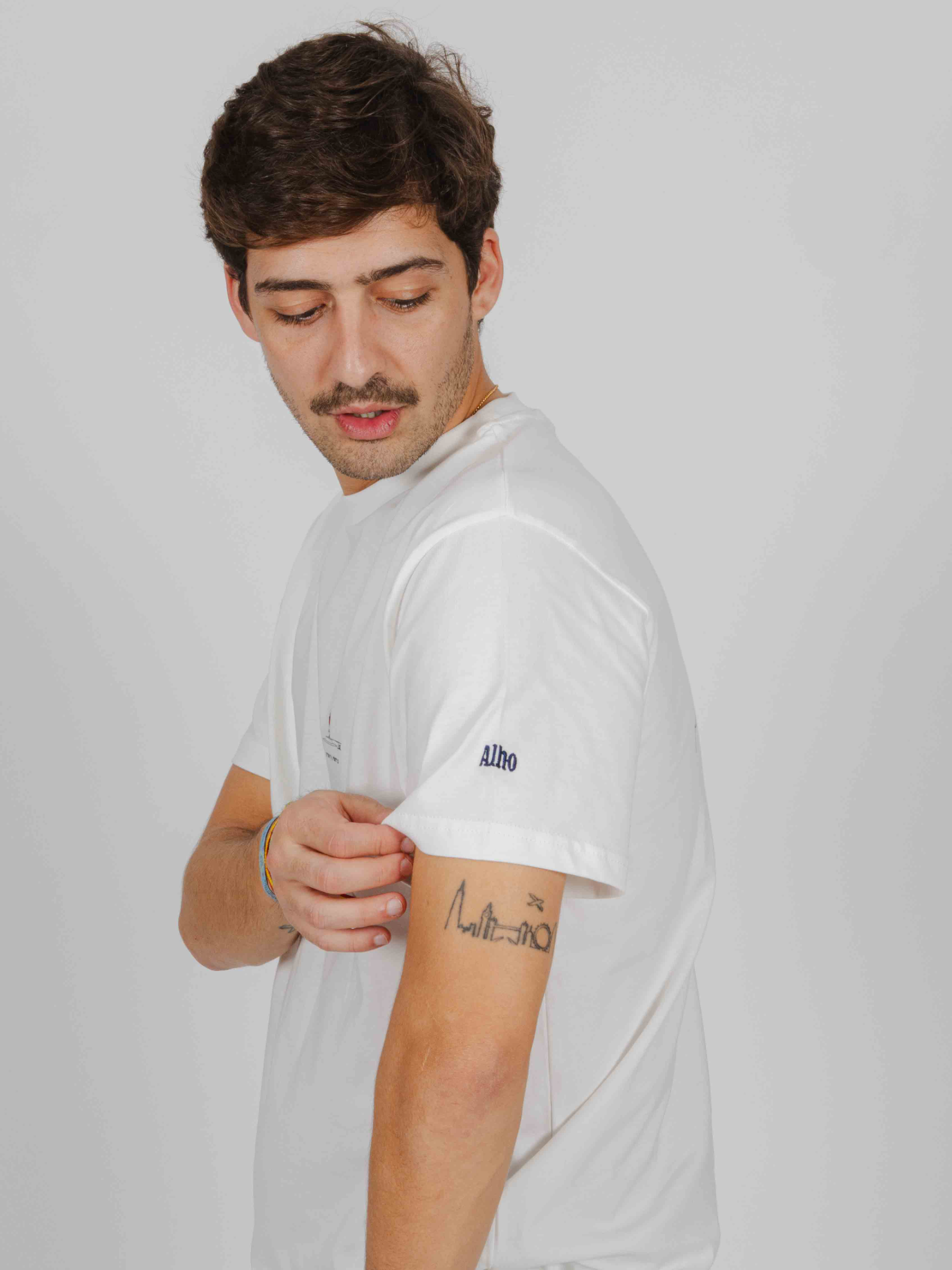 Camiseta Faro Rojo blanco