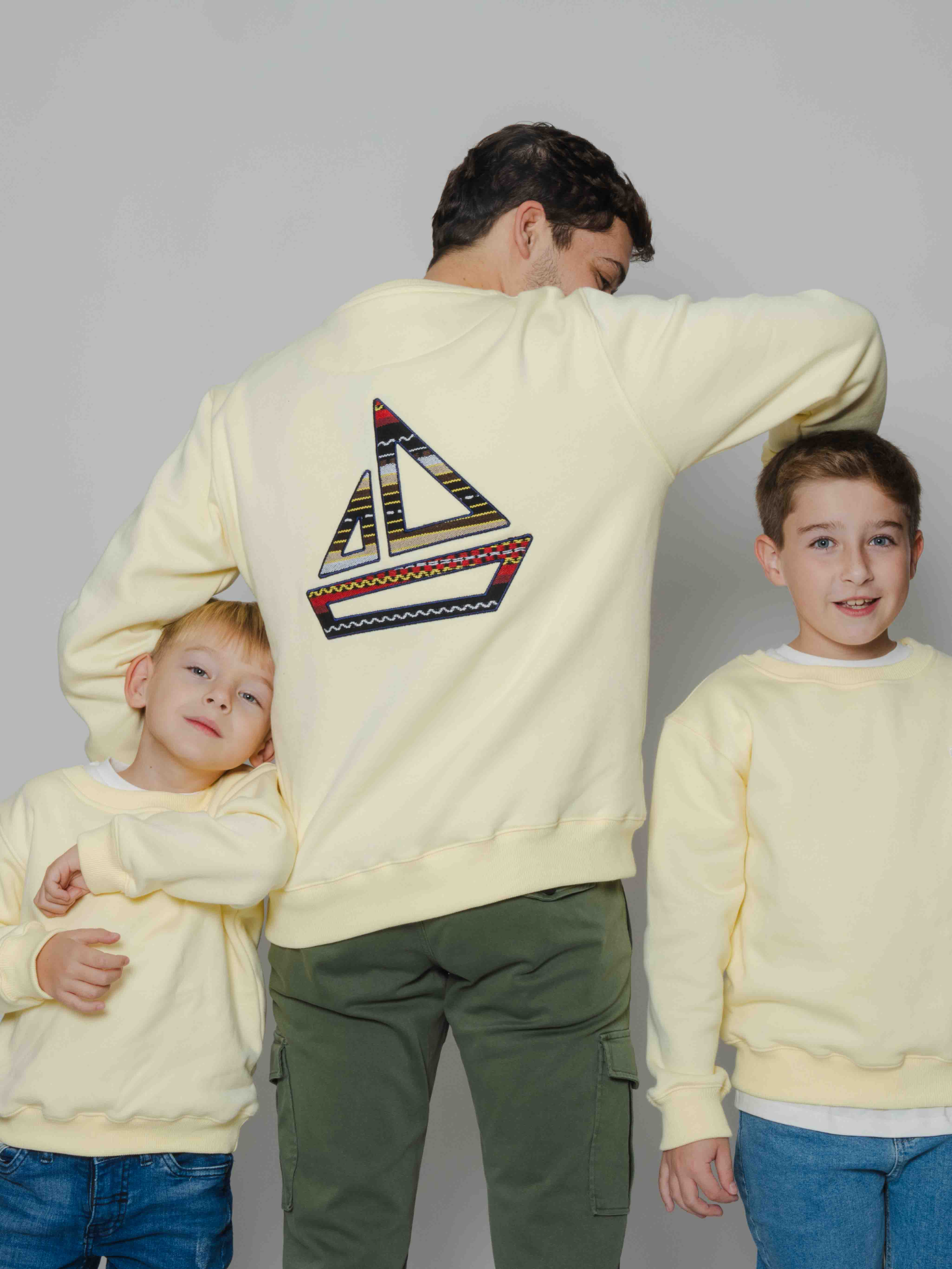 Sudadera Sea amarillo