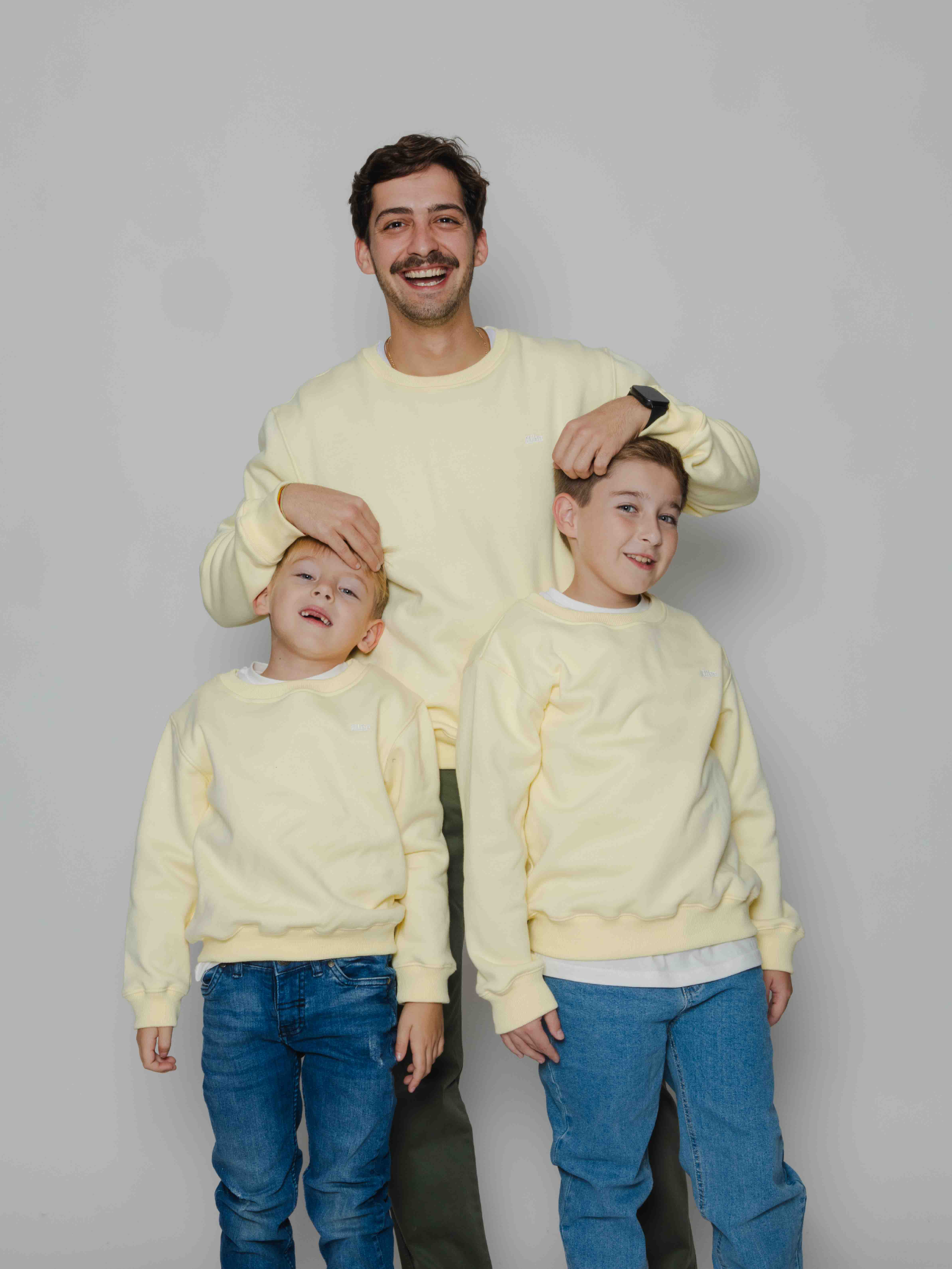 Sudadera Sea amarillo