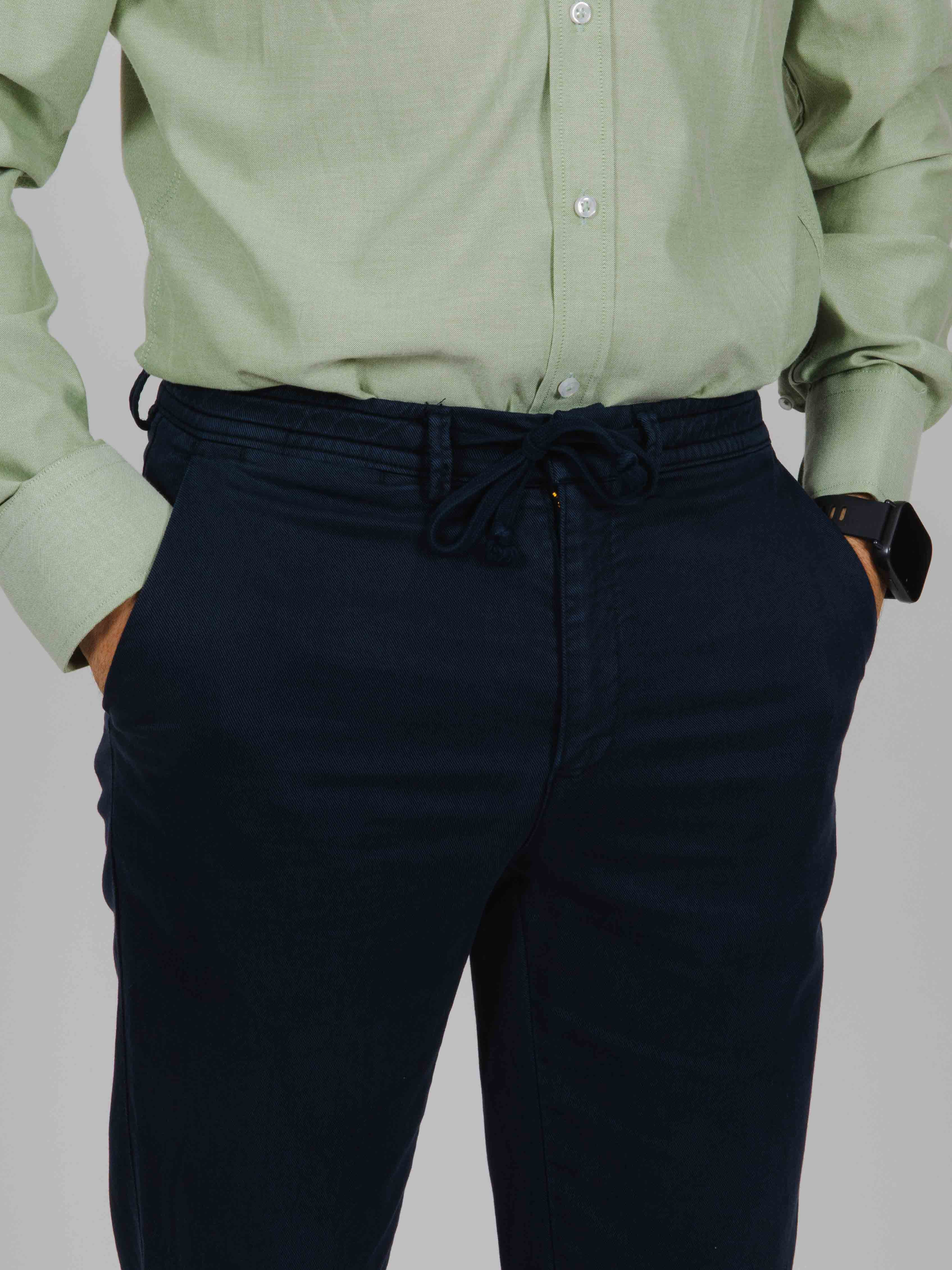 Pantalón chino elástico