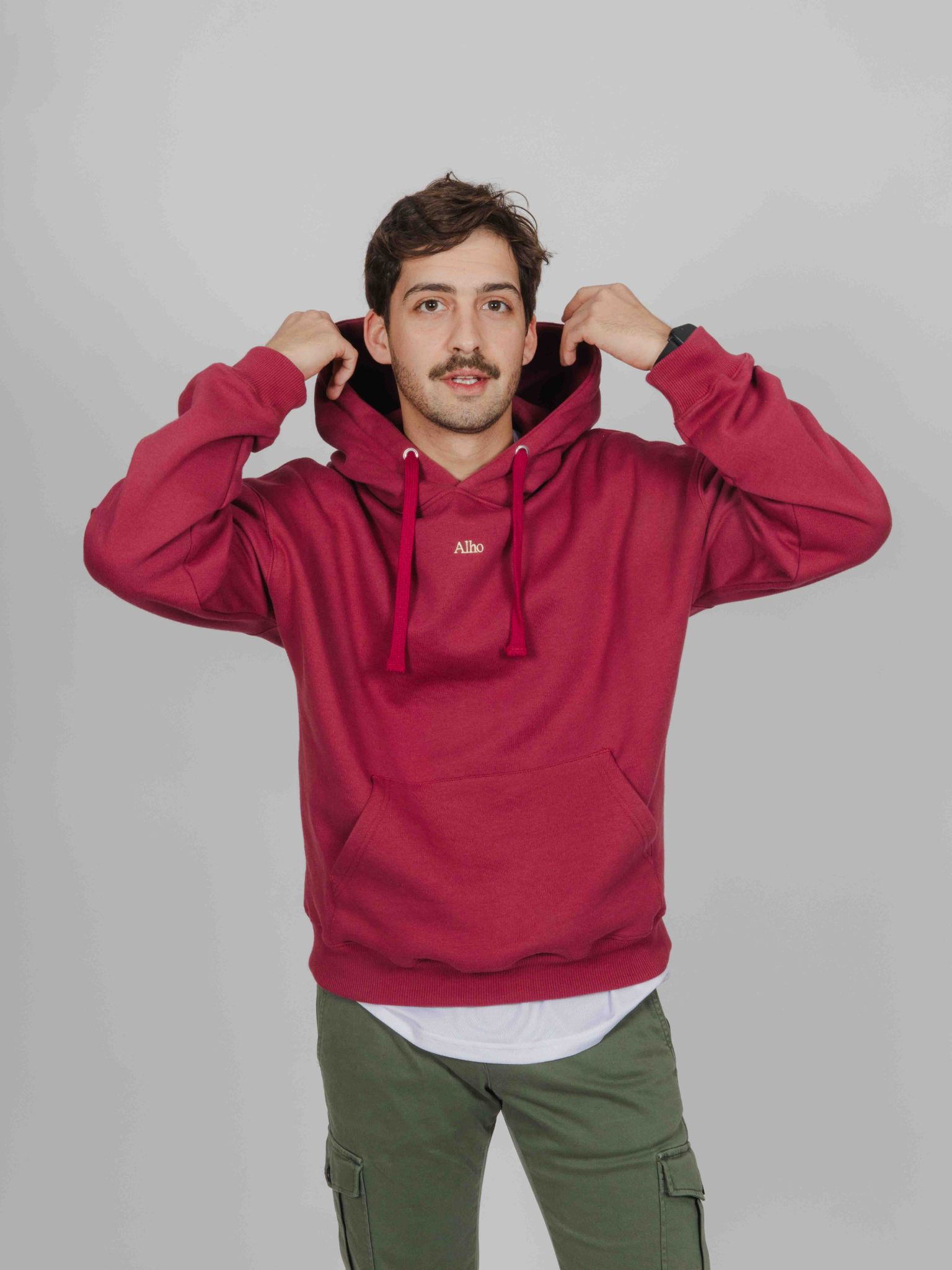 Hoodie C&#039;est la vie burdeos