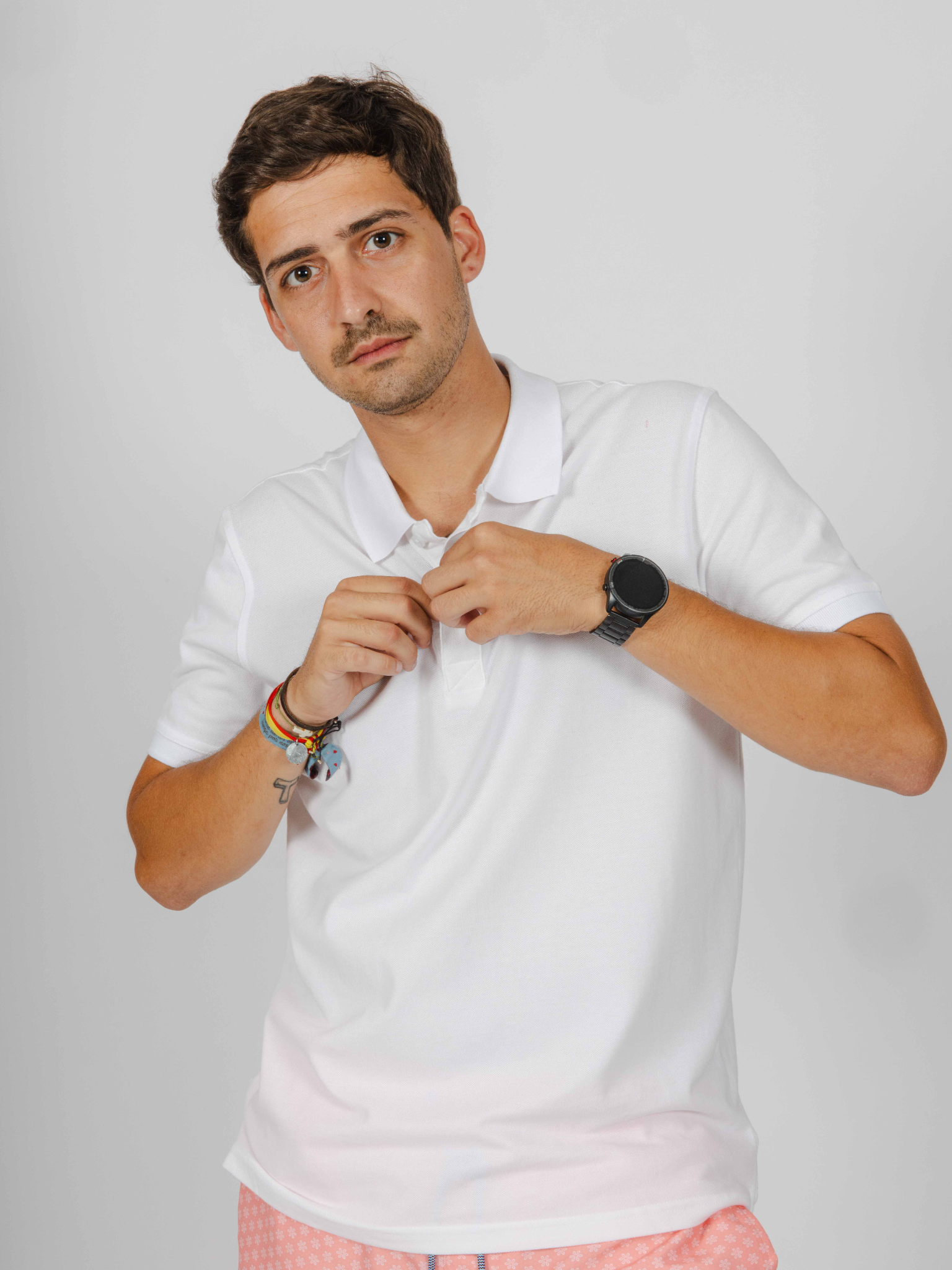 Imagen Polo Basic blanco