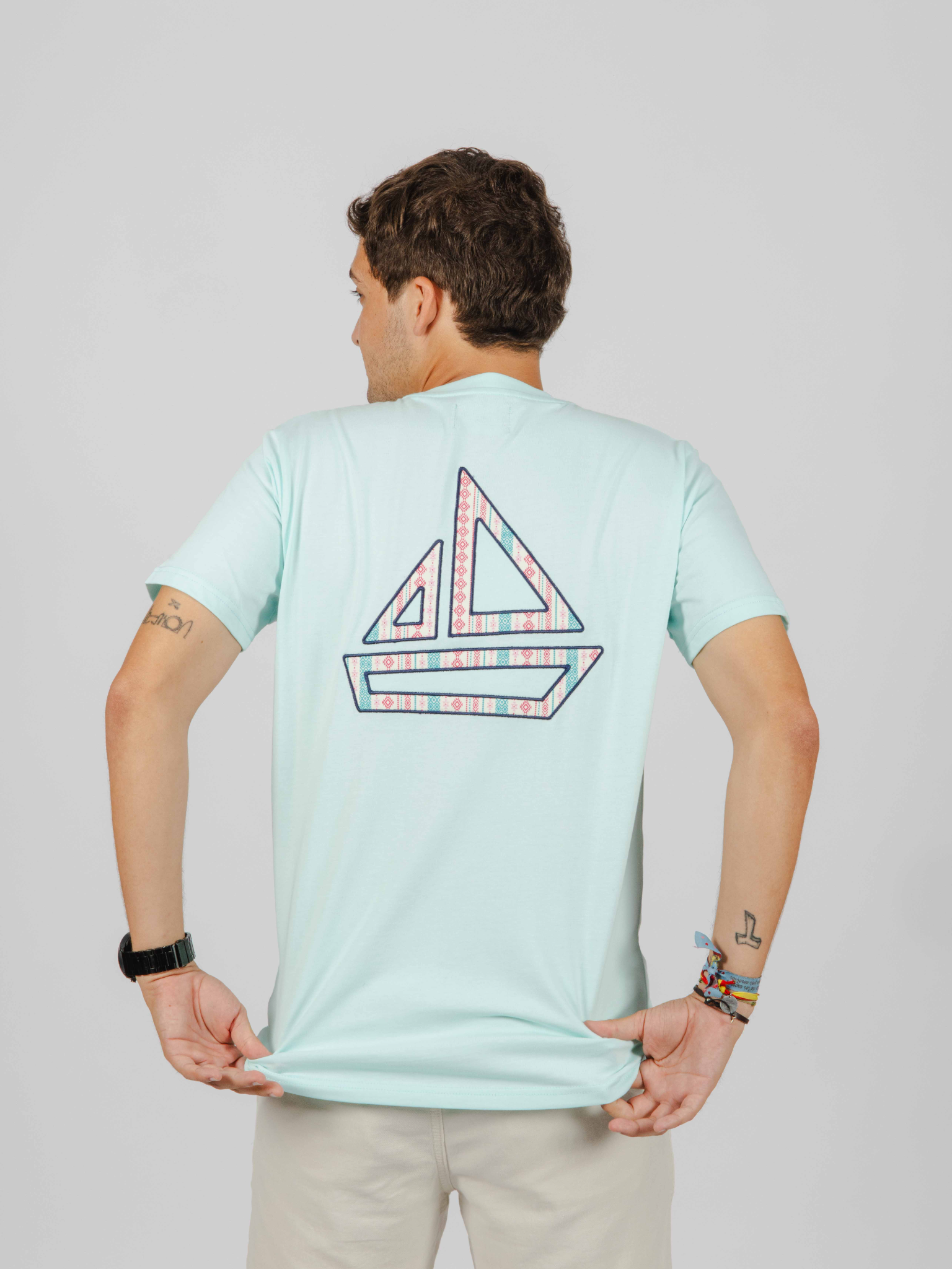 Imagen Camiseta Sea turquesa