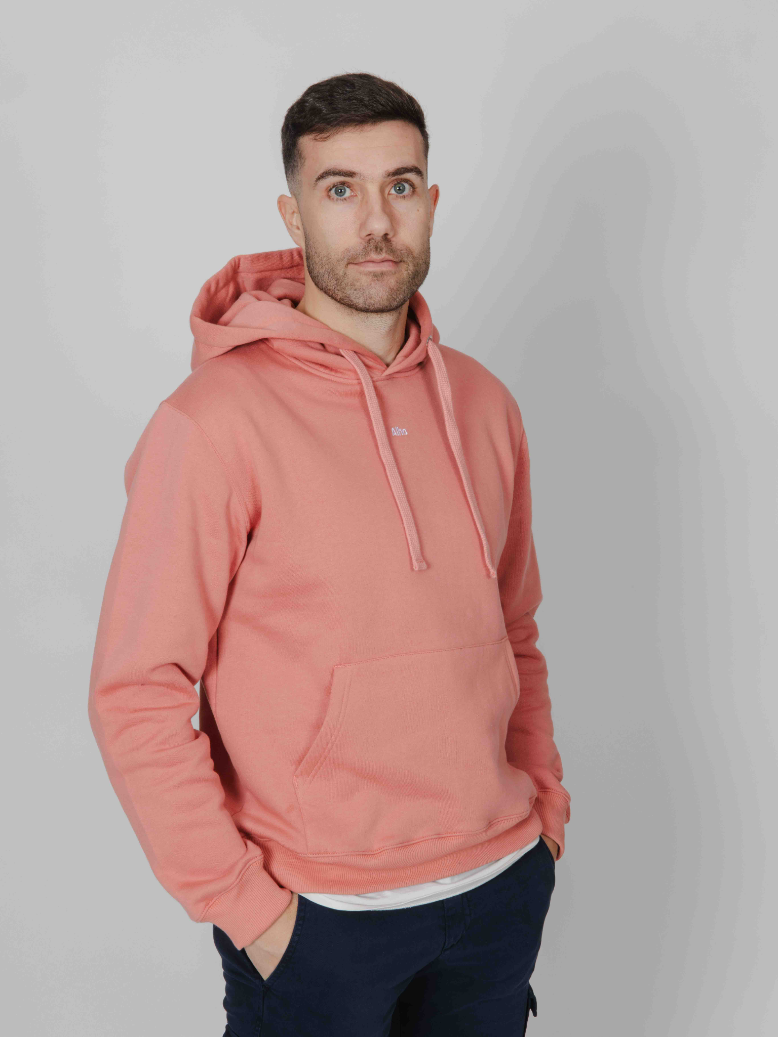 Hoodie Sea coral