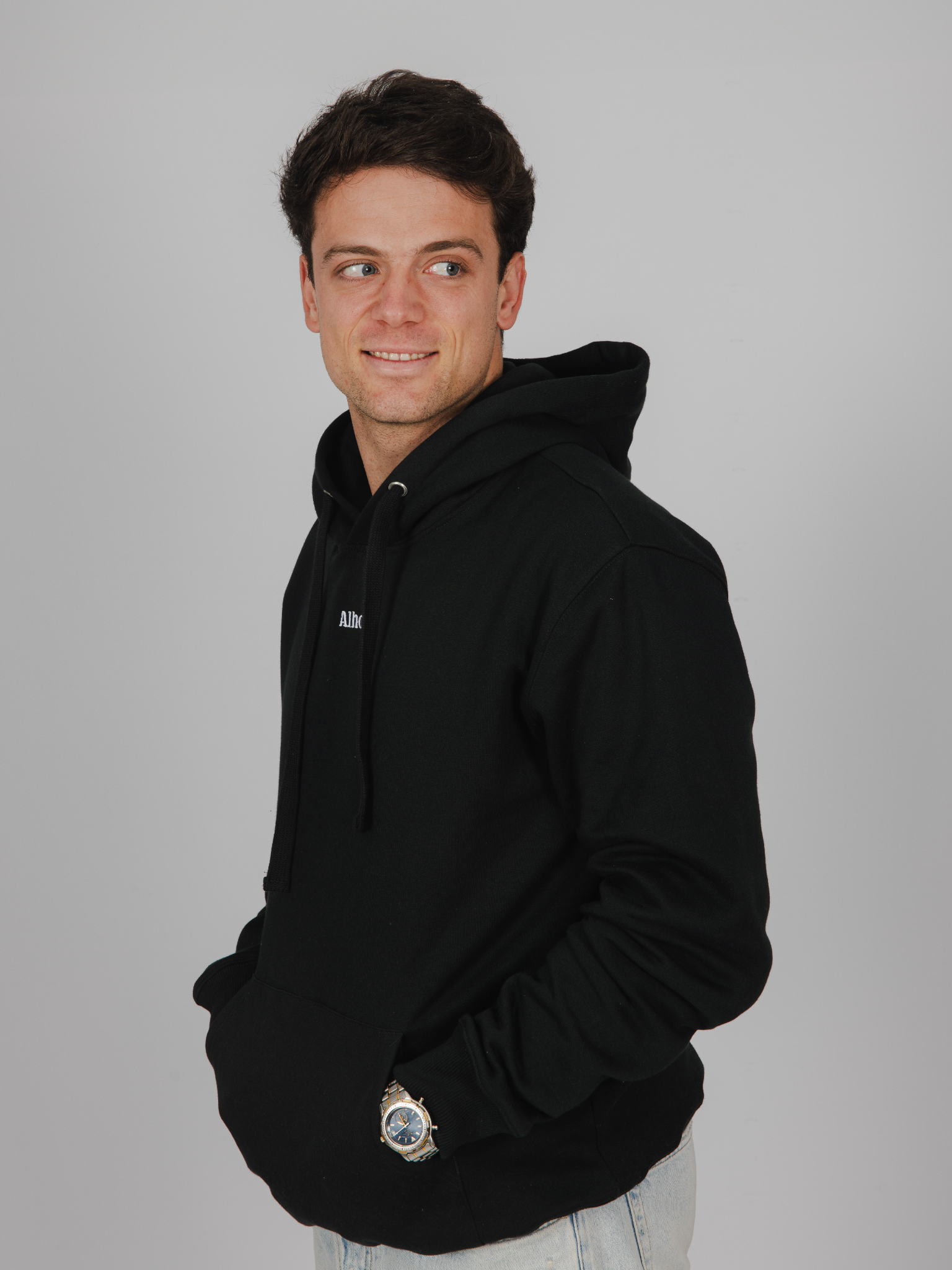 Imagen Hoodie Sea verde oscuro