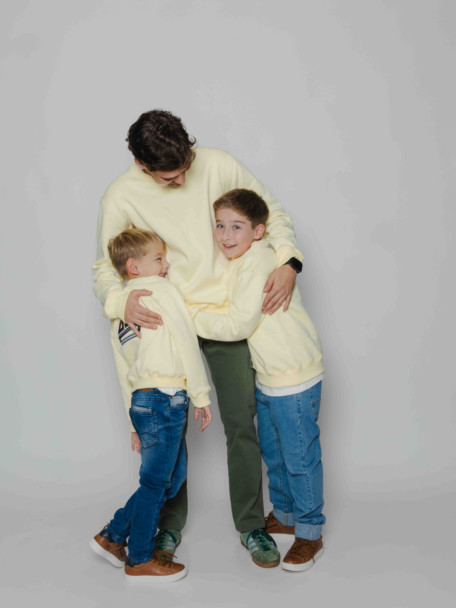 Sudadera Sea amarillo