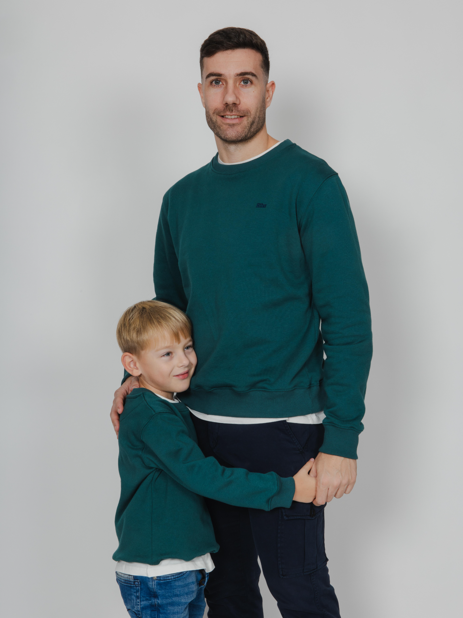 Sudadera Sea verde botella