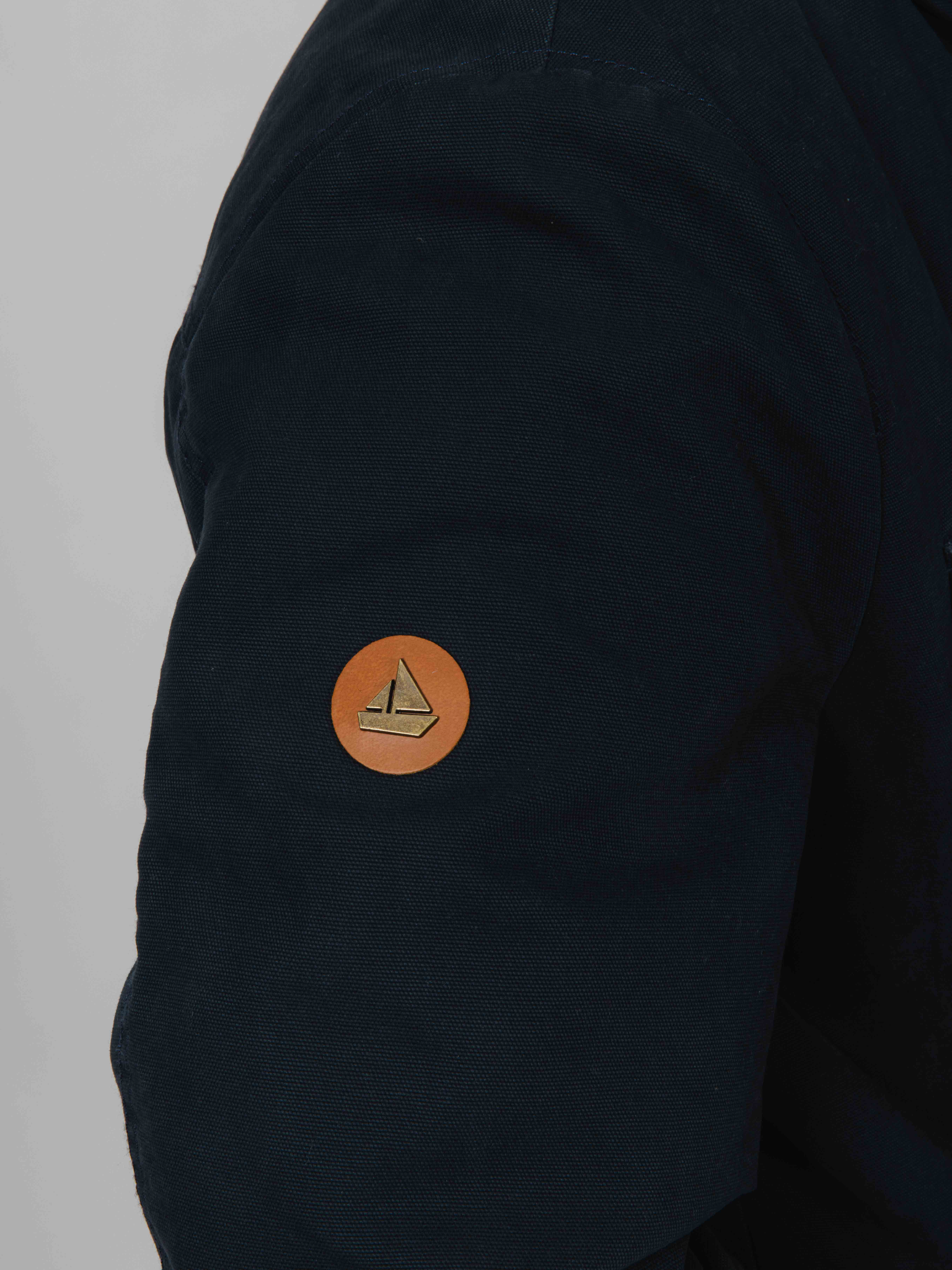 Chaqueta Cruz de Borgoña marino