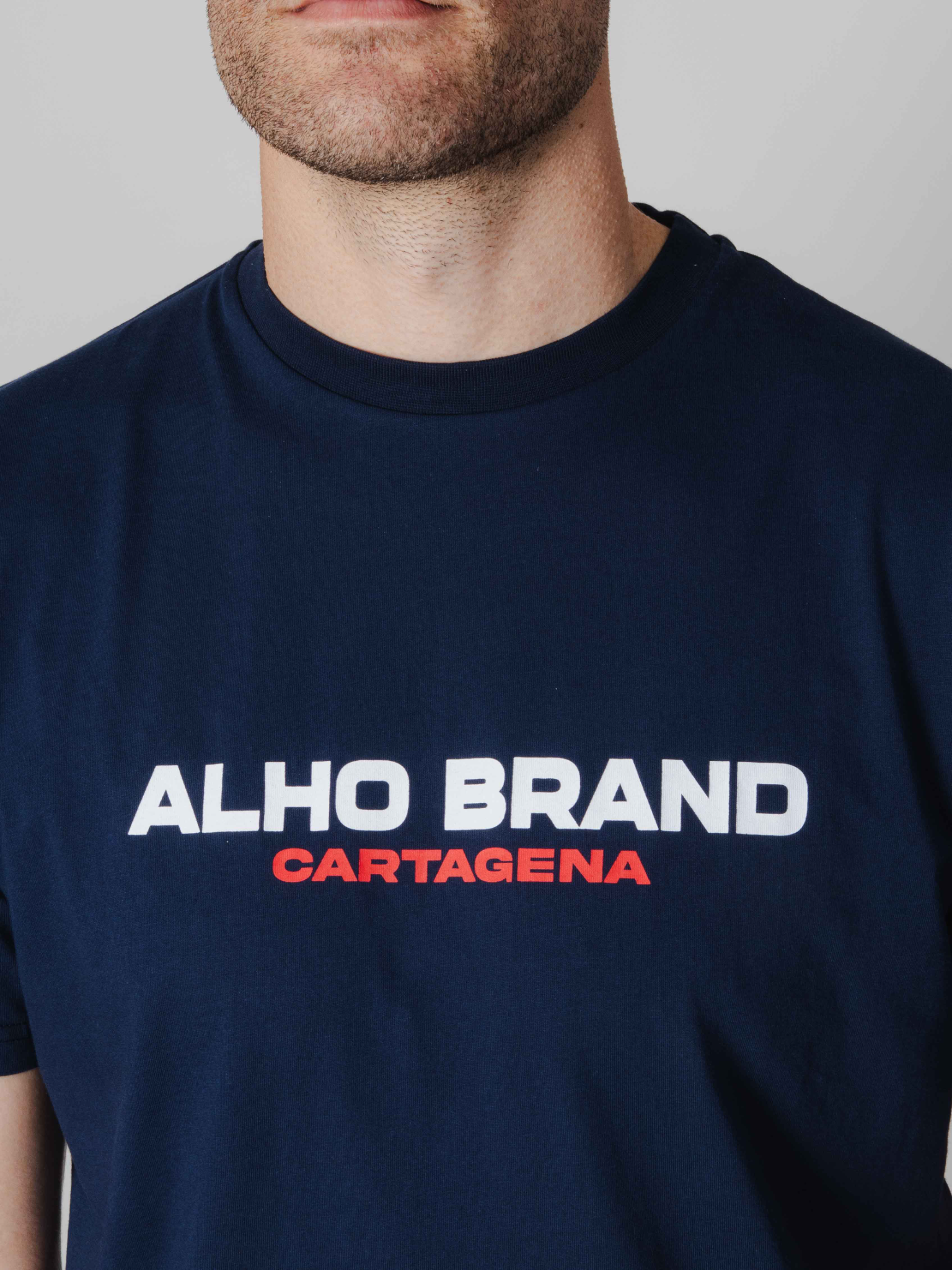 Camiseta Alho Sport marino