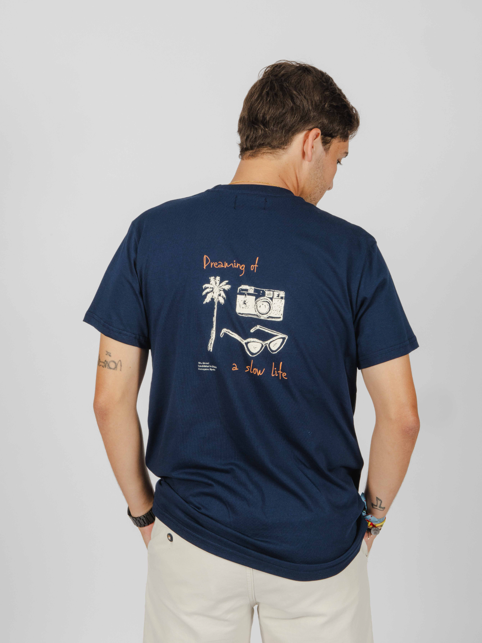 Imagen Camiseta Dreaming marino