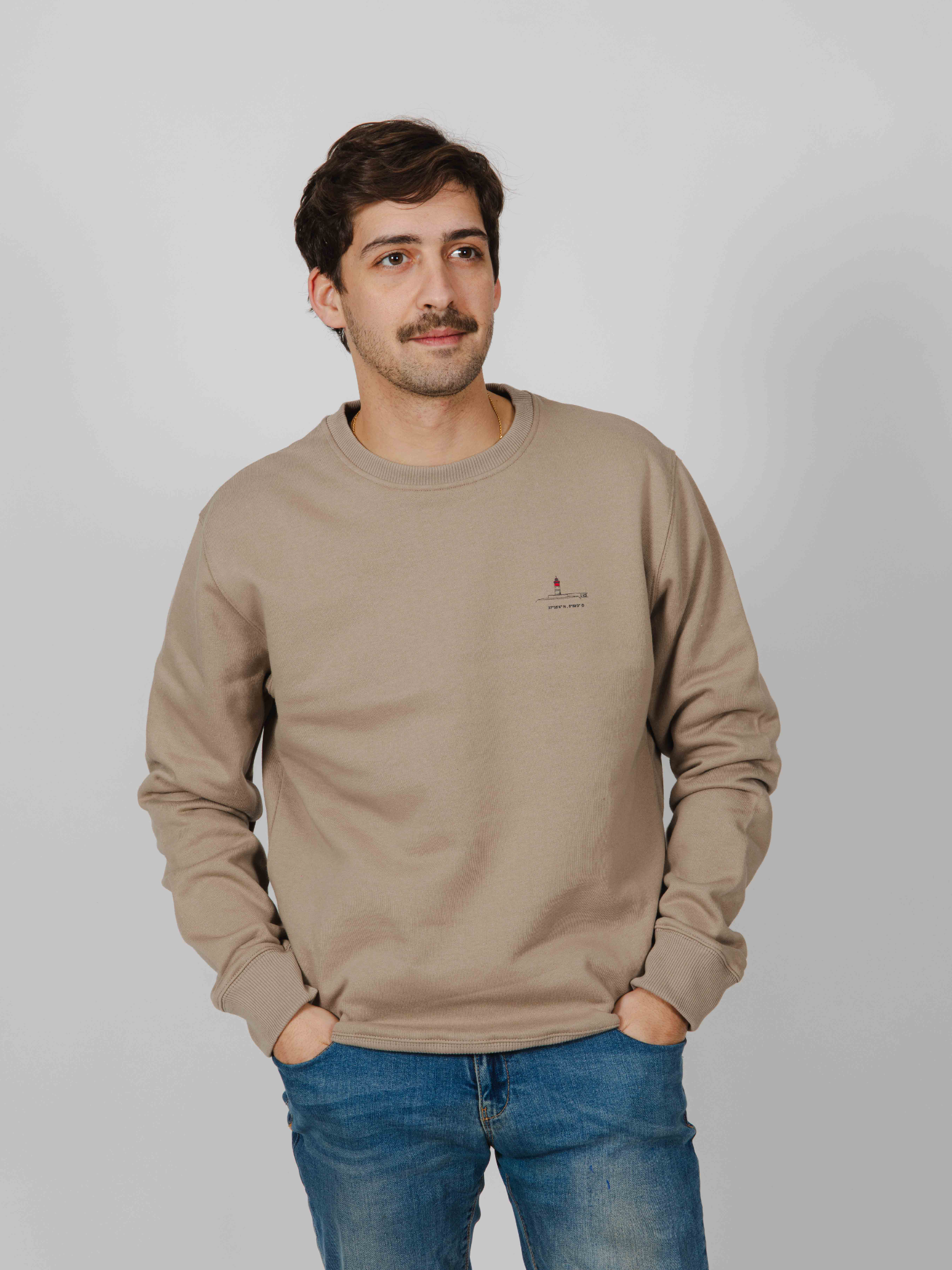 Sudadera Faro Rojo visón