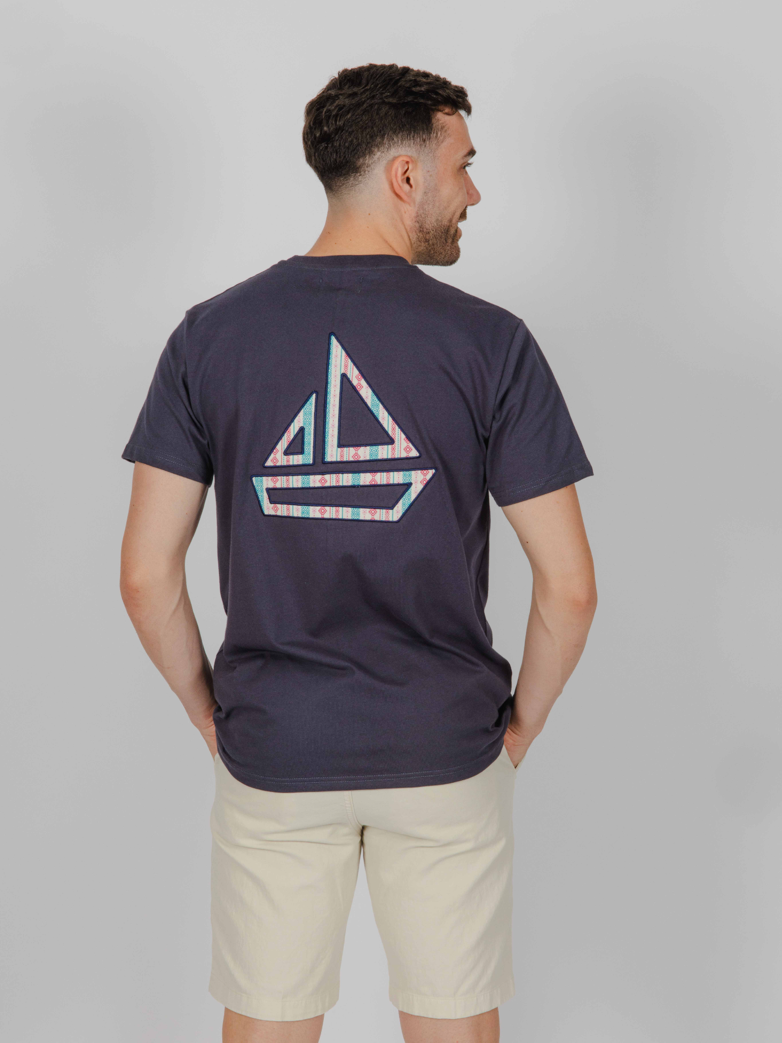 Imagen Camiseta Sea antracita