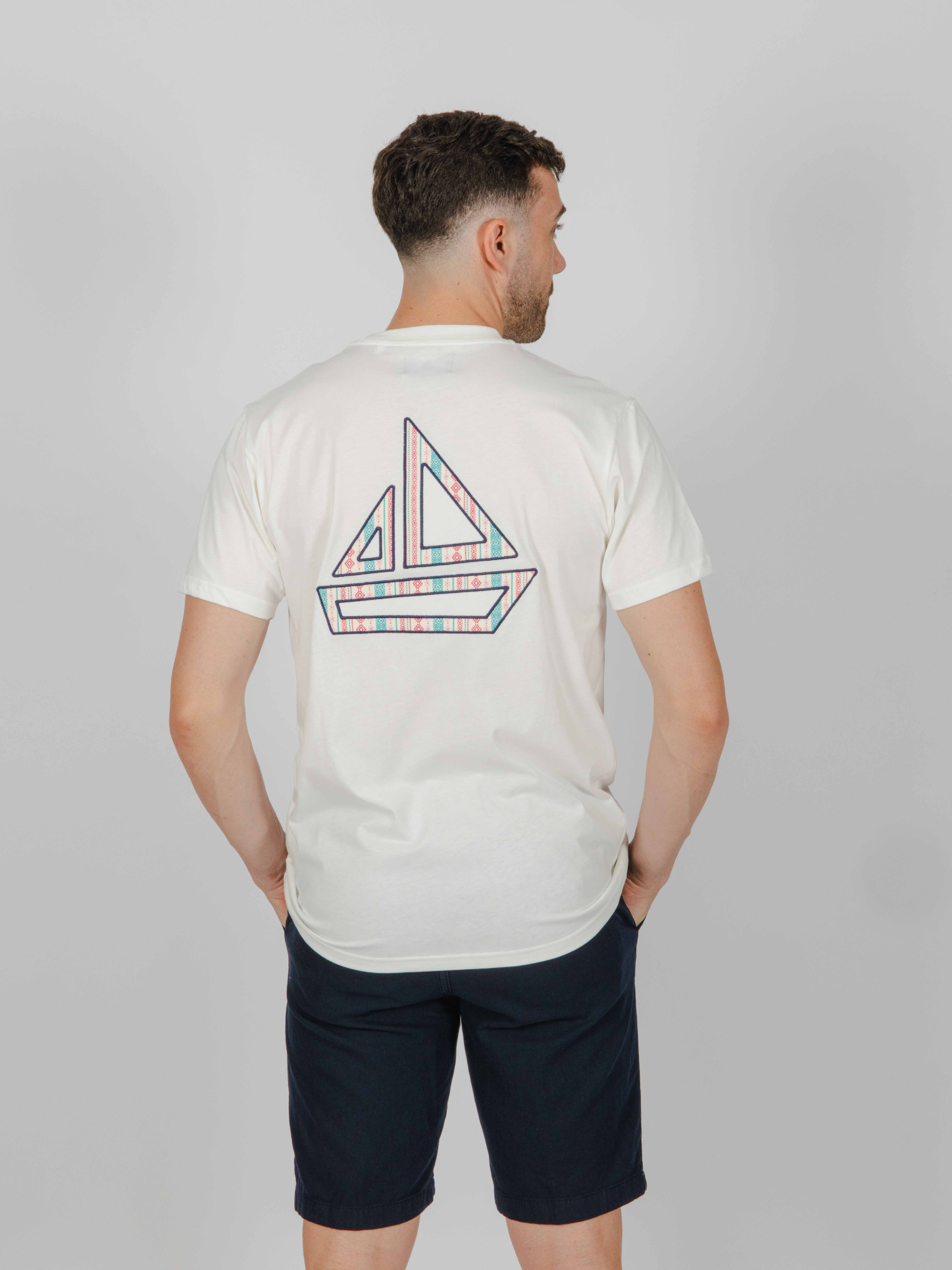 Imagen Camiseta Sea blanco roto