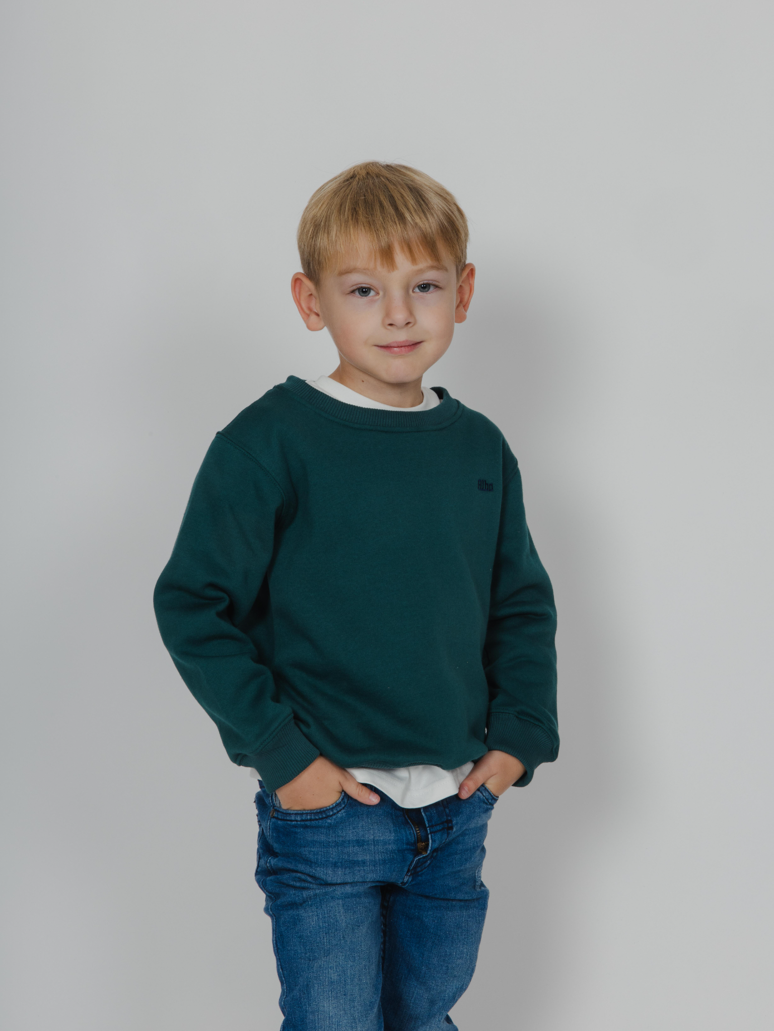 Sudadera Sea verde botella