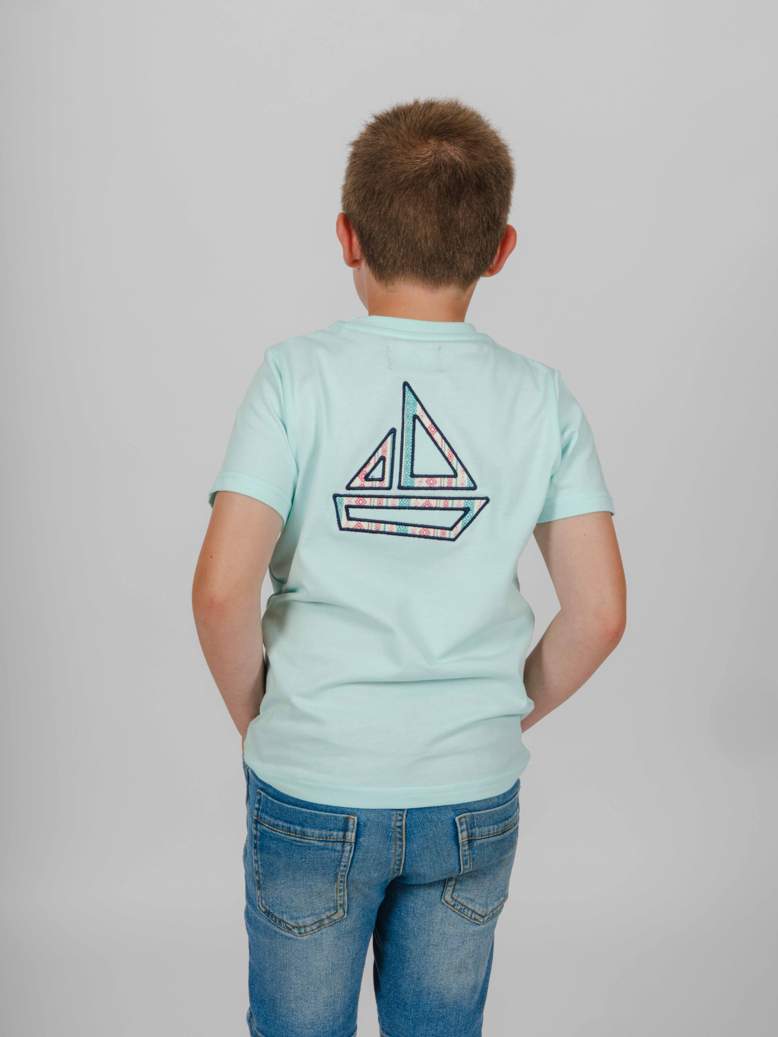 Imagen Camiseta niño Sea turquesa