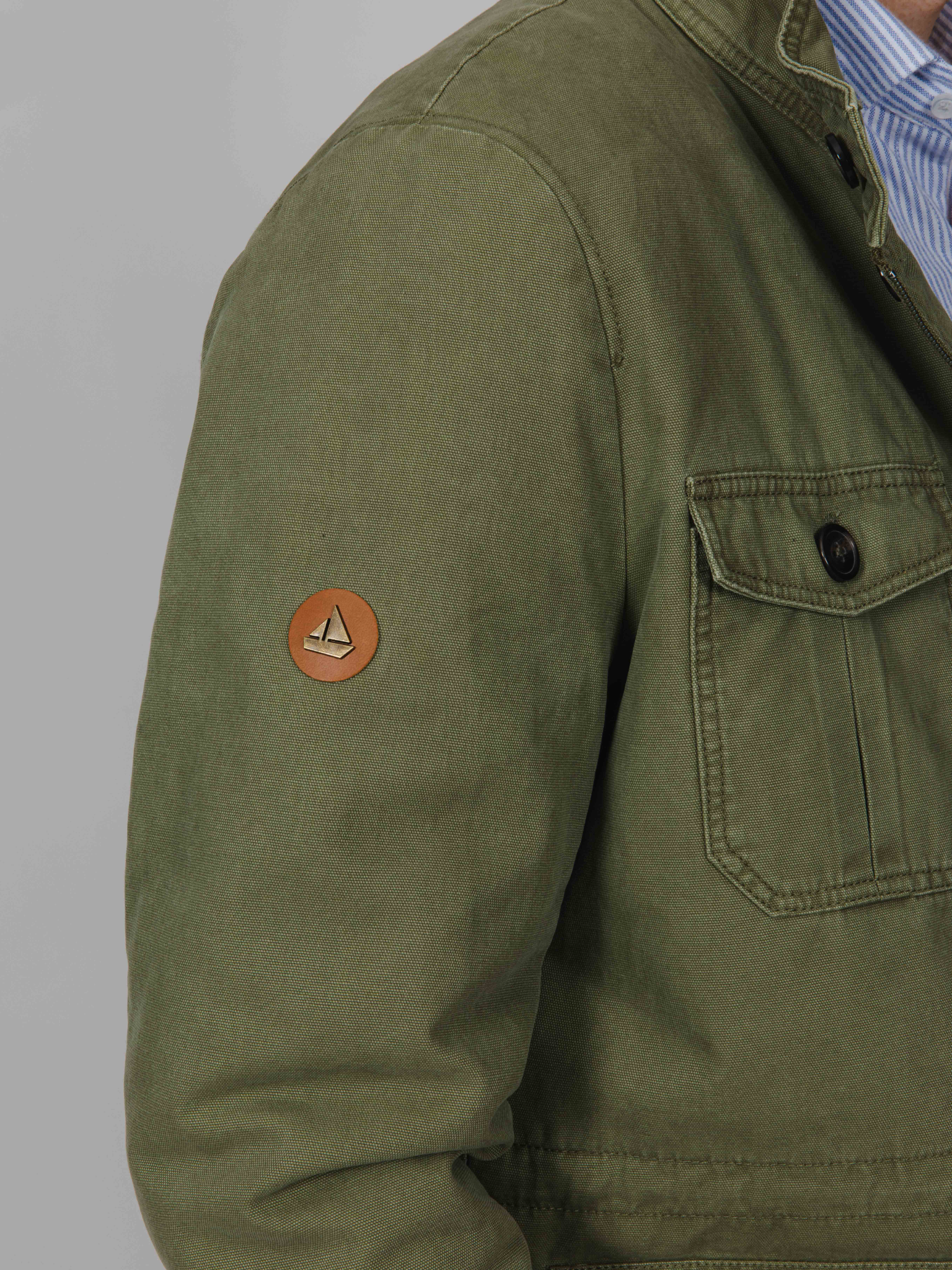 Chaqueta EE.UU verde caza