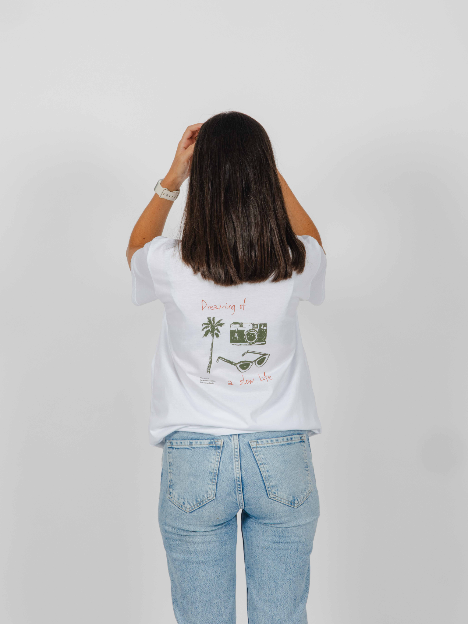 Imagen Camiseta Dreaming blanco