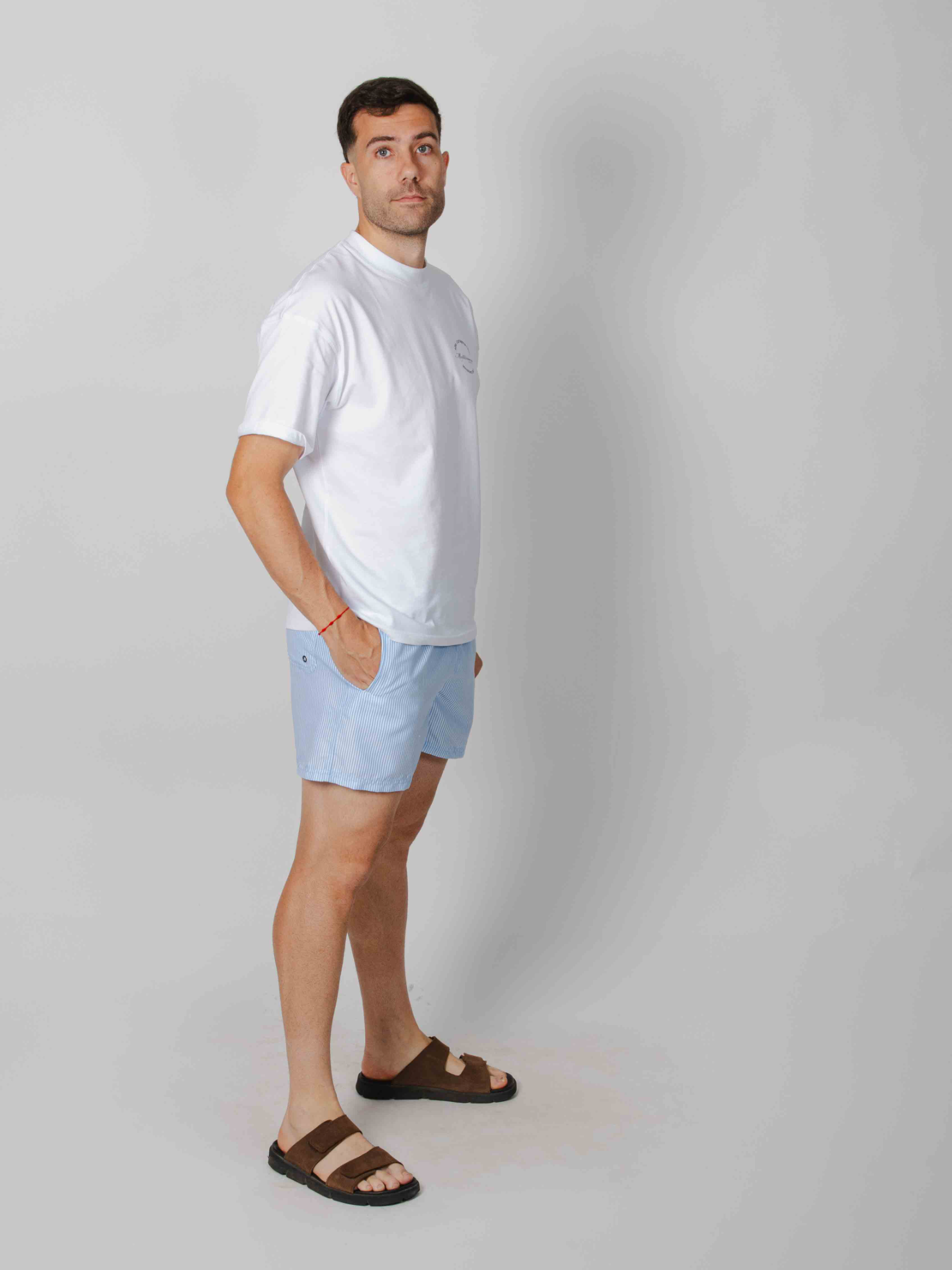 Bañador rayas