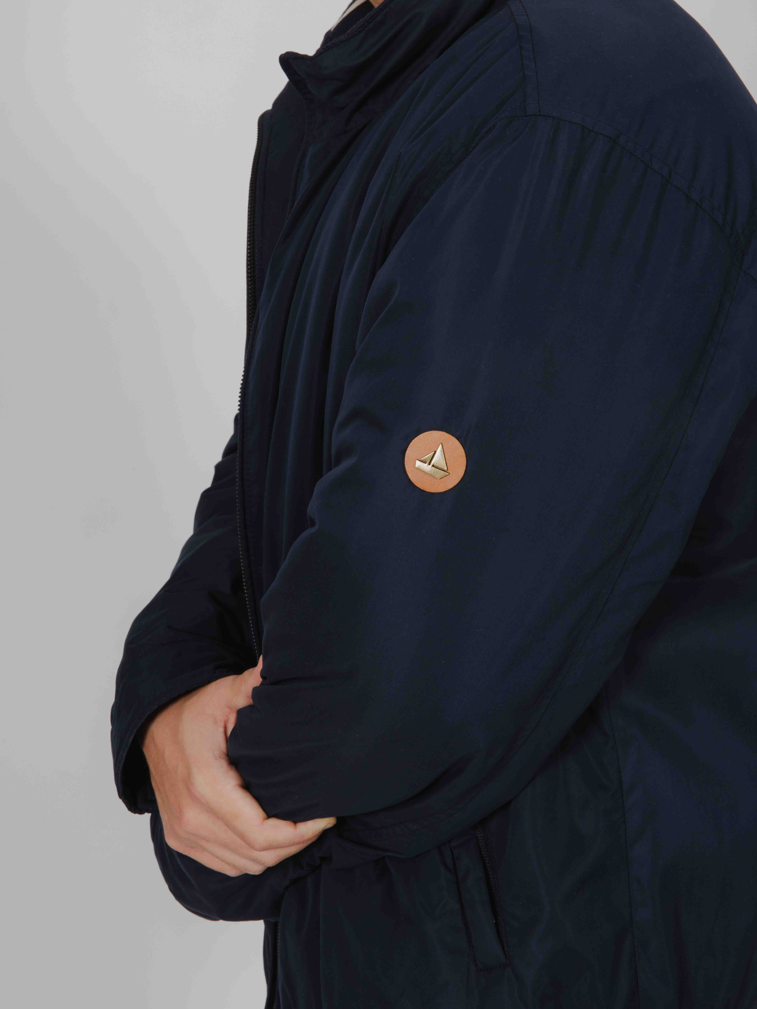 Cazadora bomber marino