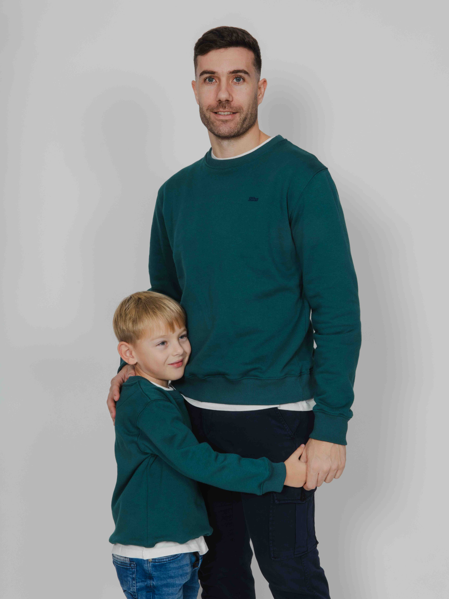 Sudadera Sea verde botella