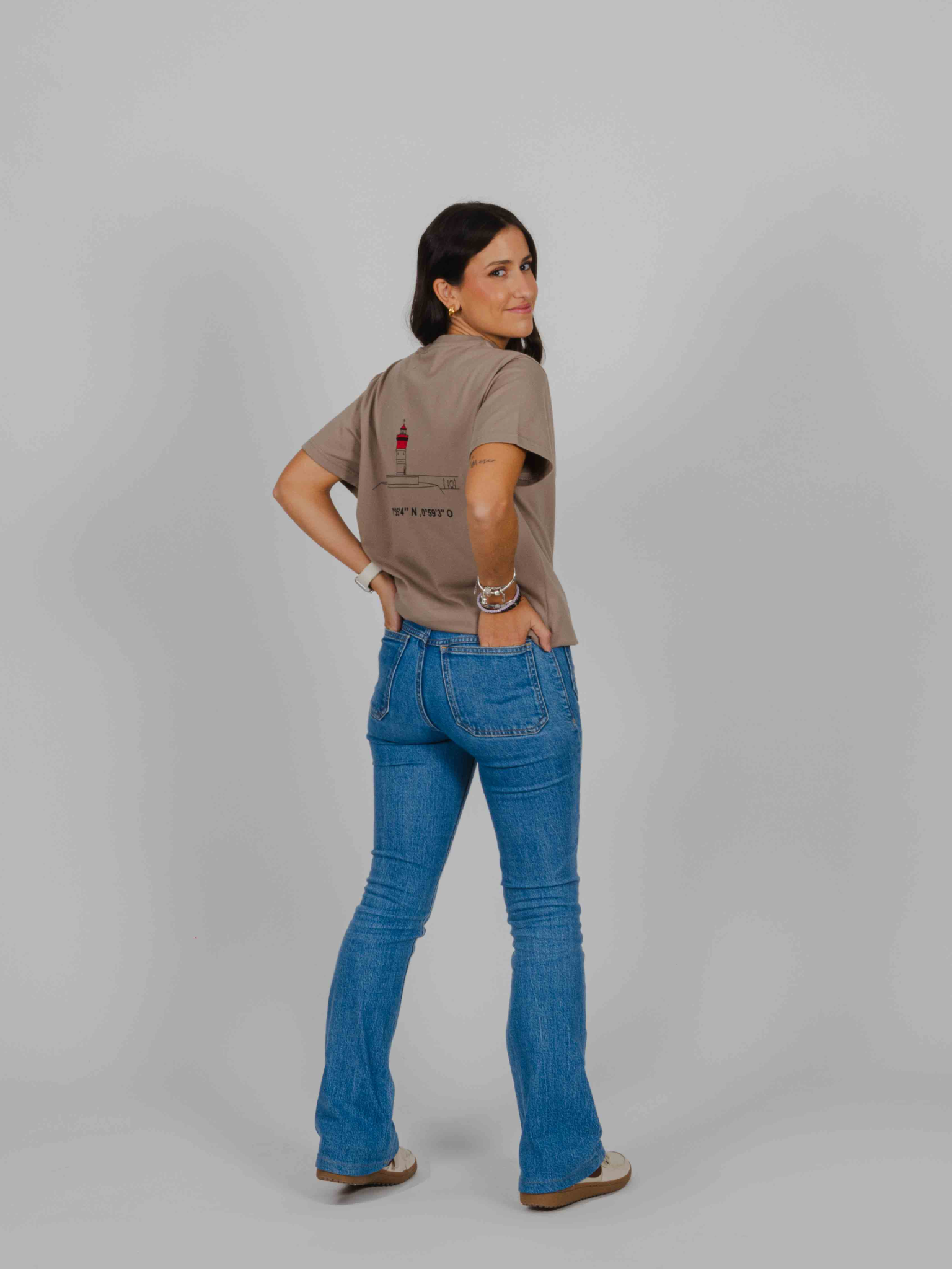 Camiseta Faro Rojo visón