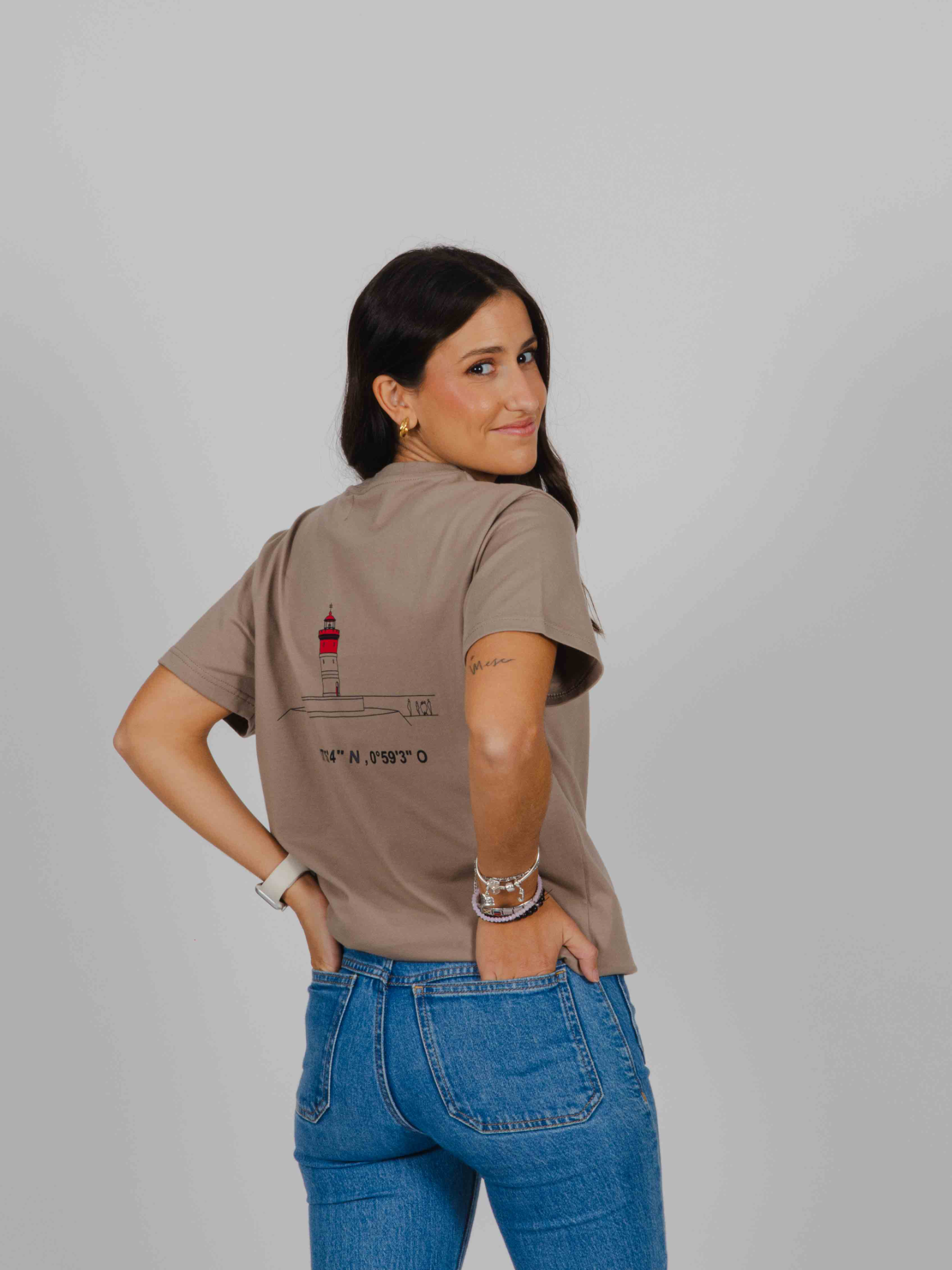 Camiseta Faro Rojo visón