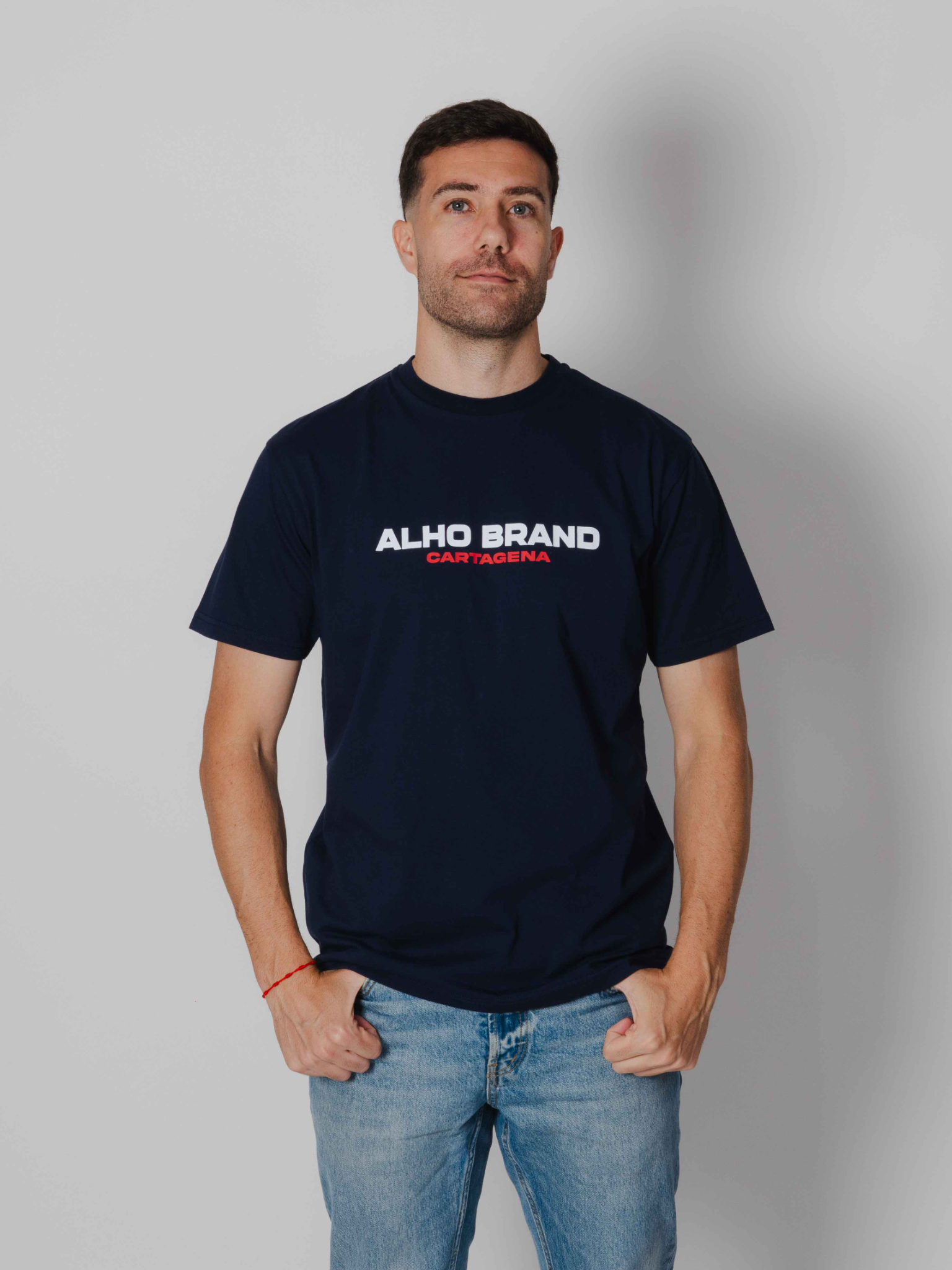 Camiseta Alho Sport marino